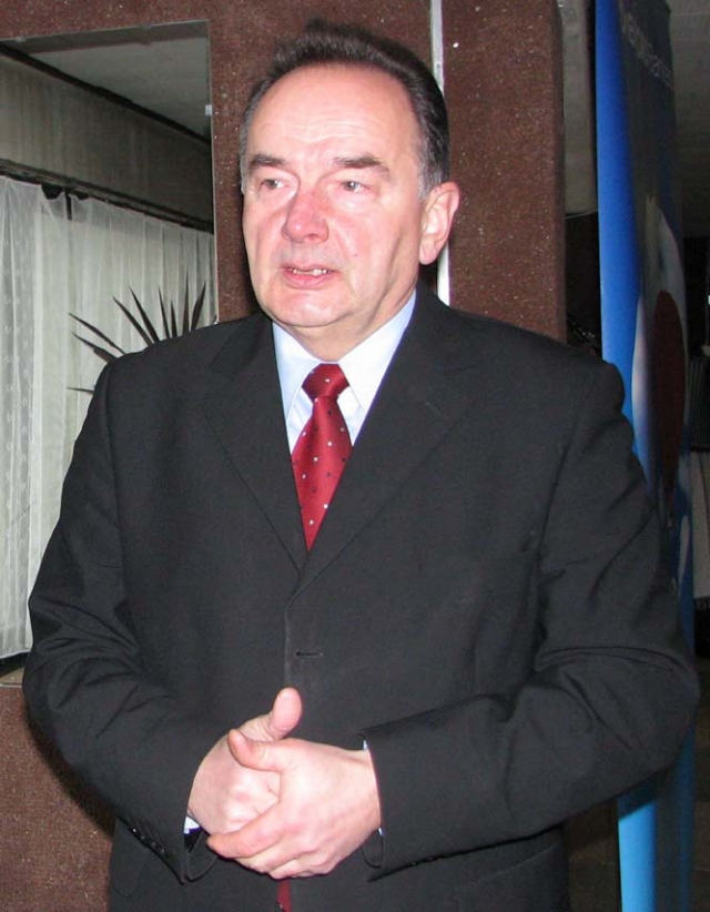 Rajono socialdemokratų lyderis Vytautas Saulis.