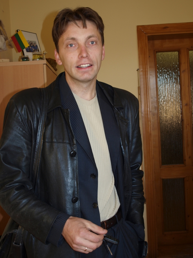 UAB „Zirzilė“ direktorius Saulius Gintautas mano