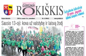 Antradienio "Gimtasis Rokiškis"