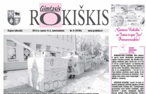 Skaitykite ketvirtadienio "Gimtąjį Rokiškį“