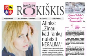 Sausio 17 d. "Gimtasis Rokiškis"