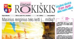 Antradienio "Gimtasis Rokiškis"