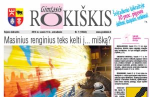 Antradienio "Gimtasis Rokiškis"