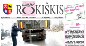 Ketvirtadienio "Gimtasis Rokiškis"