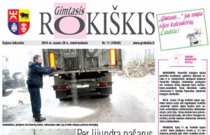 Ketvirtadienio "Gimtasis Rokiškis"