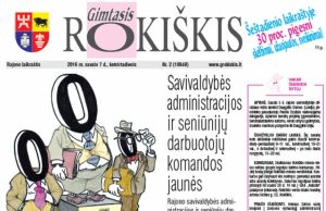 Ketvirtadienio "Gimtasis Rokiškis"