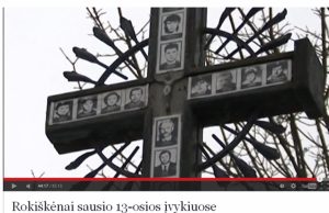 Sausio 13-osios atgarsiai Rokiškio rajone Filmo kadras.