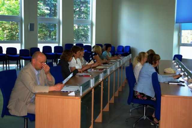 Savivaldybės paslaugas teikti internetu mokėsi biudžetininkai