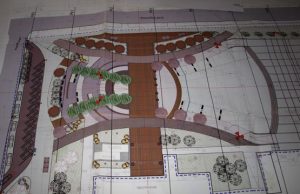 Savivaldybės aikštės rekonstrukcijos projektas. D.Zibolienės nuotr.