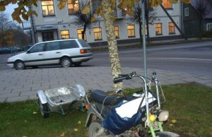 Mopedas - viena iš priemonių