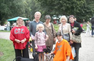 Rokiškėnų delegacija įsiamžino su Socialinės apsaugos ir darbo ministru Donatu Jankausku.