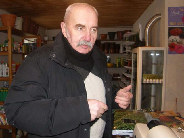 „Kasmet sėklas perku šioj parduotuvėj