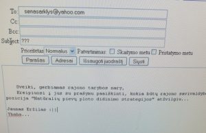 Kur dirba „senas arklys”, „jovycka”, „lašai”, „sabavilis”? Tarybos nario Eugenijaus Germano Majausko adresu