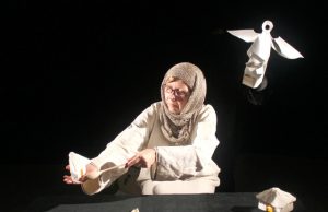 Teatras – svečias Spektaklio scena.