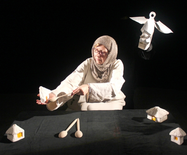 Spektaklio scena. Spektaklio scena.