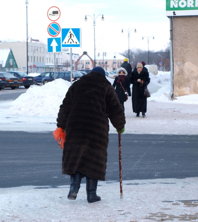 Dirbančiųjų mažėja: ar dar ilgai  “Sodra“ mokės  pensijas?