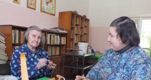 Ant Akvilės Čelkienės ir dukros Laimutės velykinių margučių – ir šviesios vilties