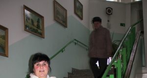 Senelių namų direktorė  Lina Jasinevičienė. D.Zibolienės nuotr.