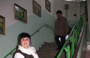 Senelių namų direktorė  Lina Jasinevičienė. D.Zibolienės nuotr.