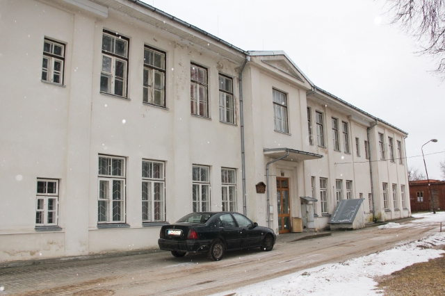 Senelių namai laukia rekonstrukcijos. D.Zibolienės nuotr.