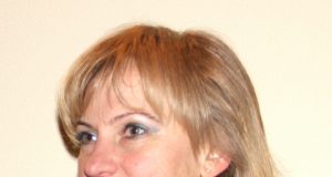 Rokiškio kaimiškosios seniūnijos vadovė Dalia Janulienė.