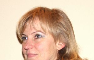 Rokiškio kaimiškosios seniūnijos vadovė Dalia Janulienė.