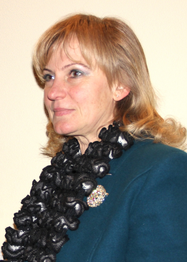 Rokiškio kaimiškosios seniūnijos vadovė Dalia Janulienė.