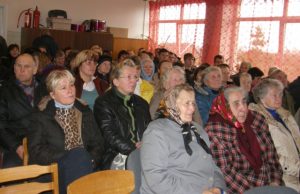 Kriaunų seniūnijos darbuotojai suskaičiavo