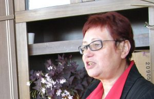 Jūžintų seniūnę A.Baltuškaitę išvargino kelionės į Jūžintus.