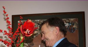 Kamajų seniūnas Vytautas Vilys. D.Zibolienės nuotr.