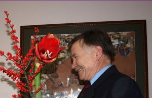 Renkant Seniūnų seniūną užvirė tikras konkurencijos mūšis… Kamajų seniūnas Vytautas Vilys. D.Zibolienės nuotr.