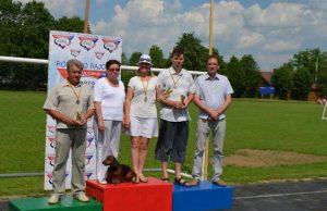 Varžybose dalyvavusių seniūnijų seniūnai: (iš kairės) Eugenijus Narkūnas
