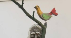 Aleksandro Tarabildos kūrinys „Šaukiu aš tautą“.