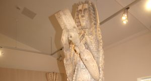 Liongino Šepkos ekspozicijos fragmentas.