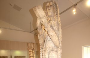 Liongino Šepkos ekspozicijos fragmentas.