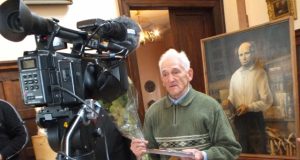 Liongino Šepkos premija - rokiškėnui J.Čepuliui. R.Milaknienės nuotr.