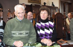 J.Čepulis su žmona Gene: meistro rankose – diplomas