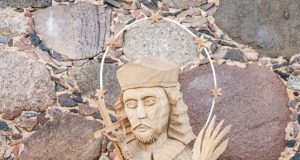 Rokiškėno V.Zakarkos šv. Jonas Nepomukas. D.Baltakio nuotr.