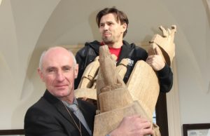 Valentui Butkui trečias kartas nemelavo. Jis pripažintas laureatu.