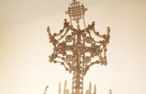 Liongino Šepkos drožinys. krašto muziejaus archyvo nuotr.