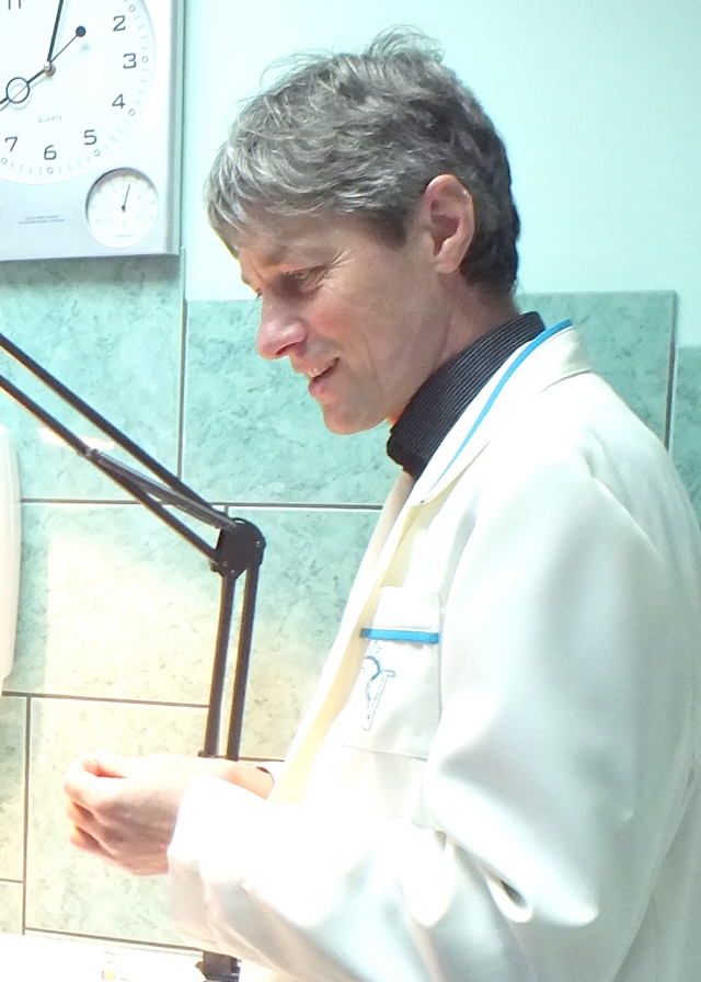 Petras Šeškas: „Marą atnešė šernai Petras Šeškas: „Marą atnešė šernai
