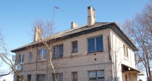 Daugiavaikei šeimai skirtas socialinis būstas visiškai netinkamas gyventi.