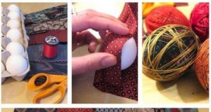 Šilkinio kaklaraiščio antspaudas.