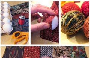 Šilkinio kaklaraiščio antspaudas.