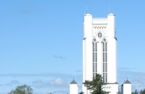 Choras Šiluvoje Šiluvoje (Raseinių r.) vyko Dievo Motinos Gimimo iškilmės.