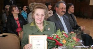 Rajono tautodailininkė Genė Šimėnienė. D.Zibolienės nuotr.