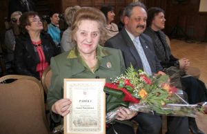 Rajono tautodailininkė Genė Šimėnienė. D.Zibolienės nuotr.