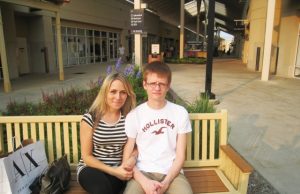 Lukas Lapinskas studijuos programavimą JAV. Nuotraukoje jis su seserimi Irmante. L. Lapinsko archyvo nuotr.