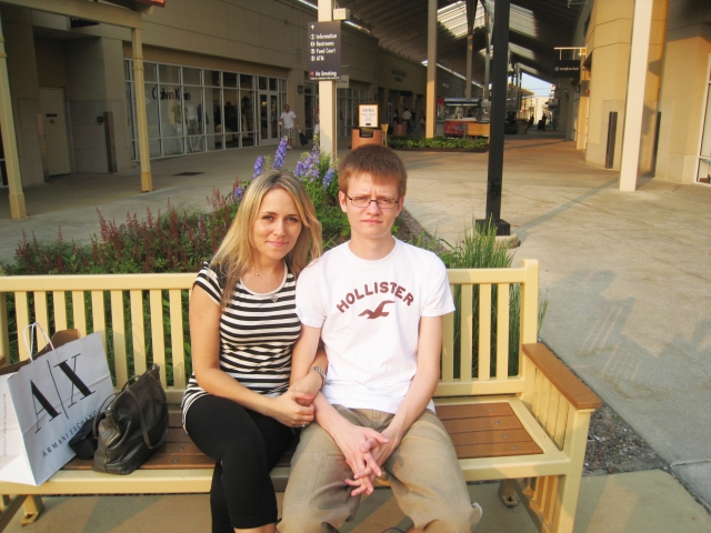 Lukas Lapinskas studijuos programavimą JAV. Nuotraukoje jis su seserimi Irmante. L. Lapinsko archyvo nuotr.