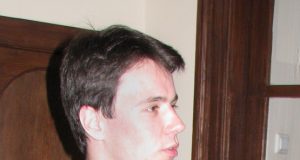 Muziejaus nakties koncerte vibrofonu gros Marius Šinkūnas. D.Zibolienės nuotr.